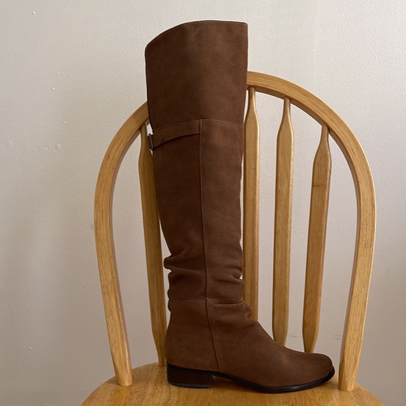 Size 8.5   Over the knee slouchy boots - Picture 3 of 8